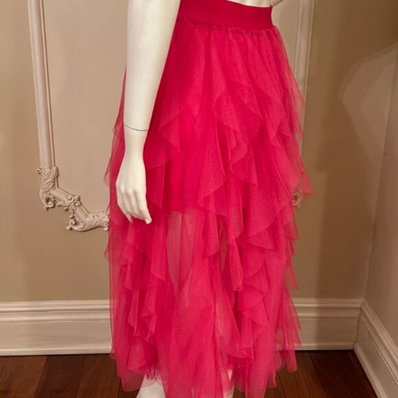 Sincerely Jules Hot Pink Maxi Skirt - Picture 3 of 7